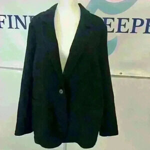 Old Navy Black Women’s blazer jacket